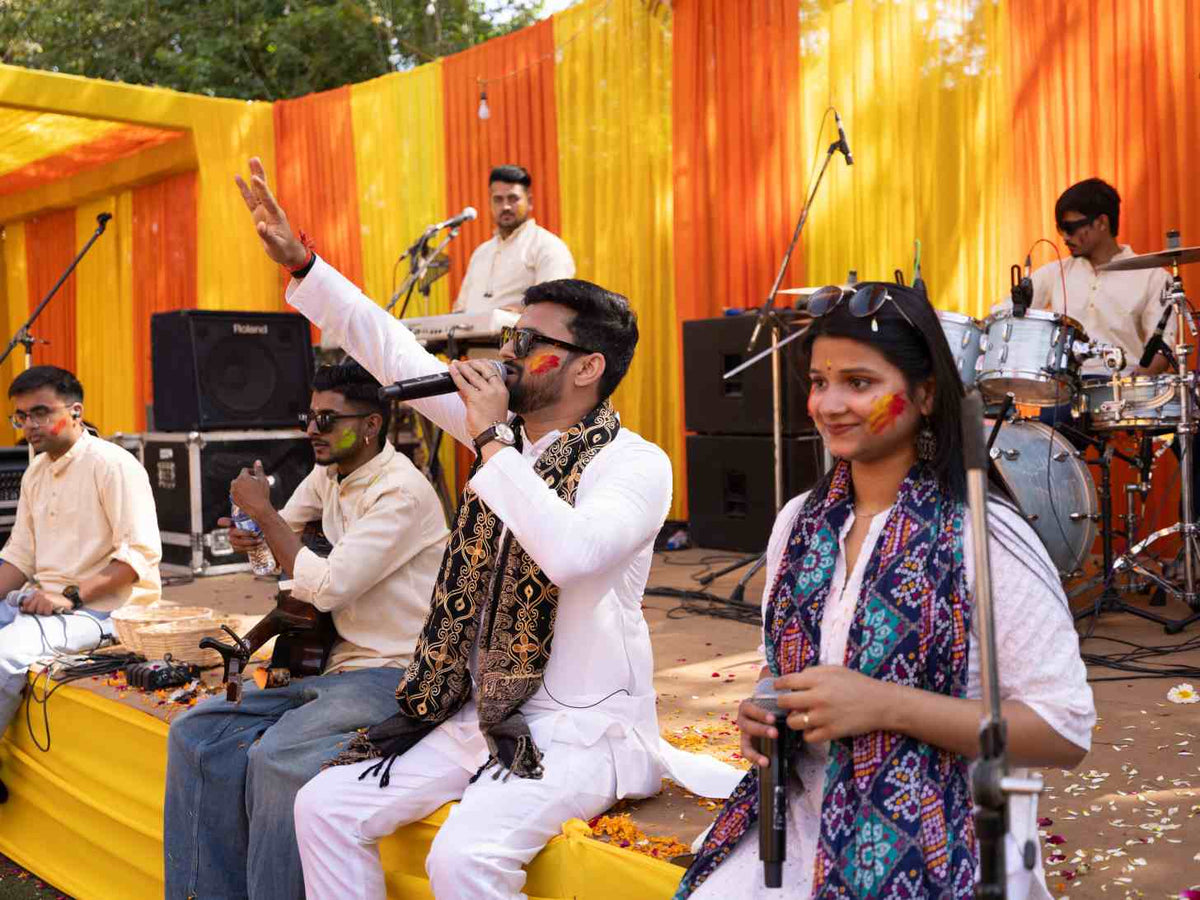 Holi private event