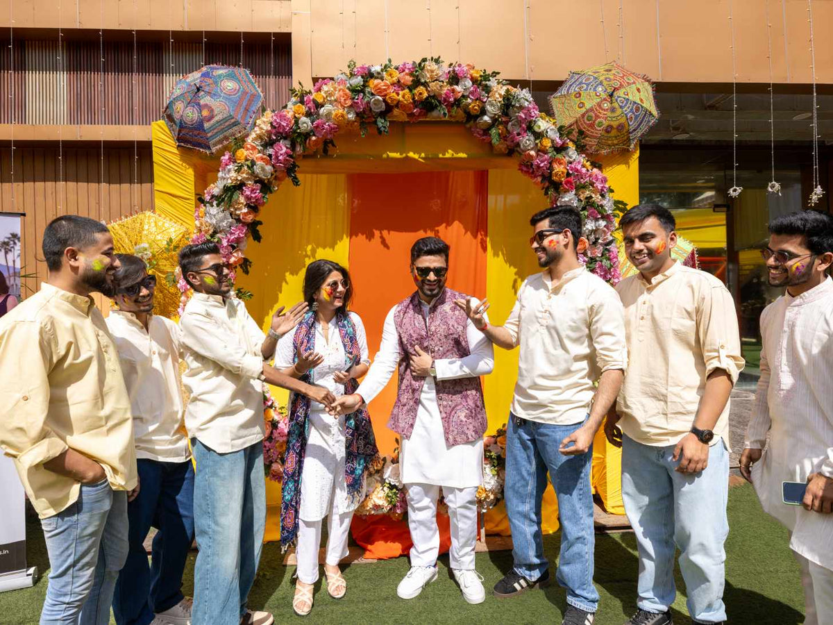 Holi private event